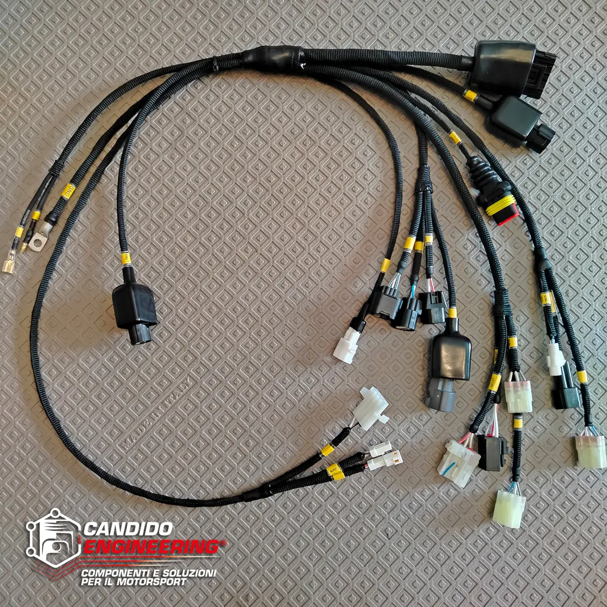 Cablaggio Elettrico Racing - Moto Da Cross Ktm/Husqvarna/Gasgas 250 4T
