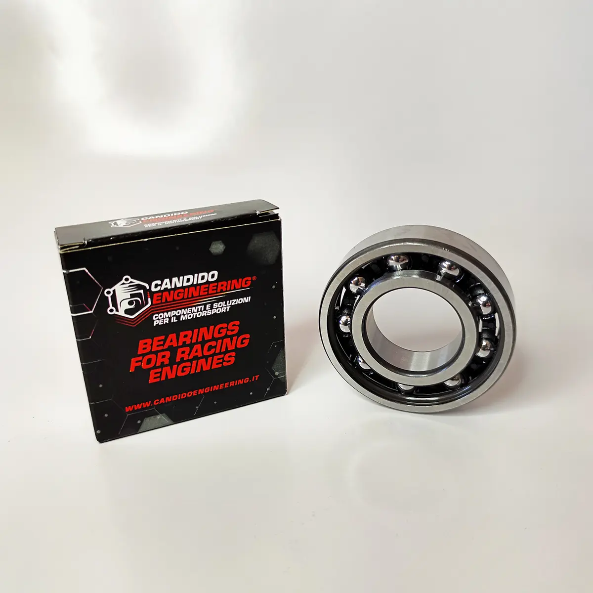Cuscinetti Banco Motore Kart 125cc MONOMARCIA 6206/C4 - Alta precisione Versione ST