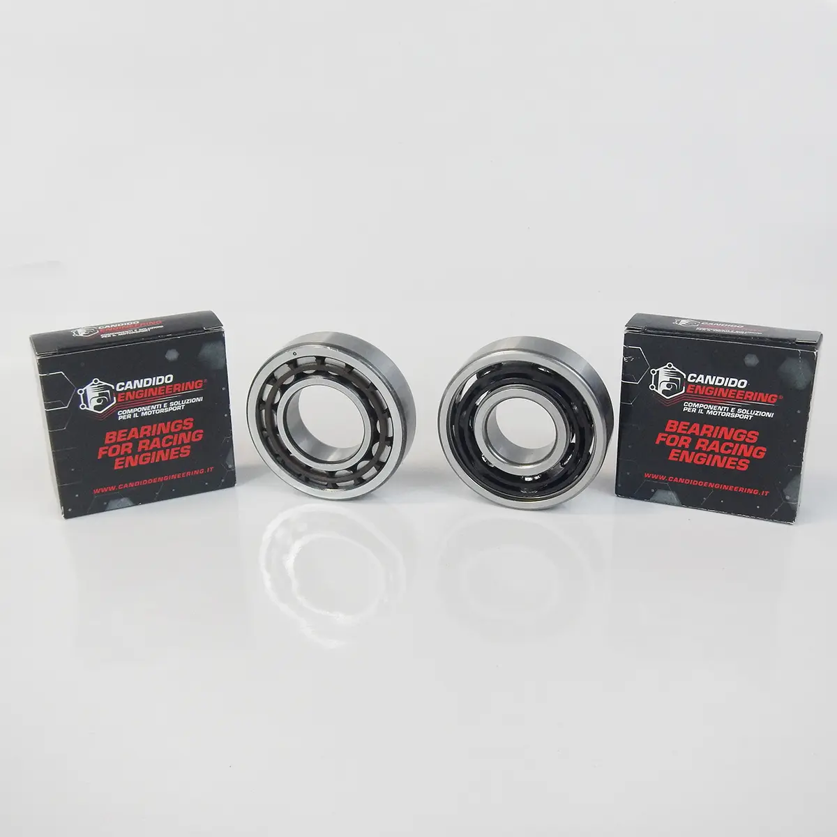 Cuscinetti Banco Motore Moto Cross KTM/HUSQVARNA/GASGAS 125cc – Versione R+ (Alti Regimi di Rotazione)