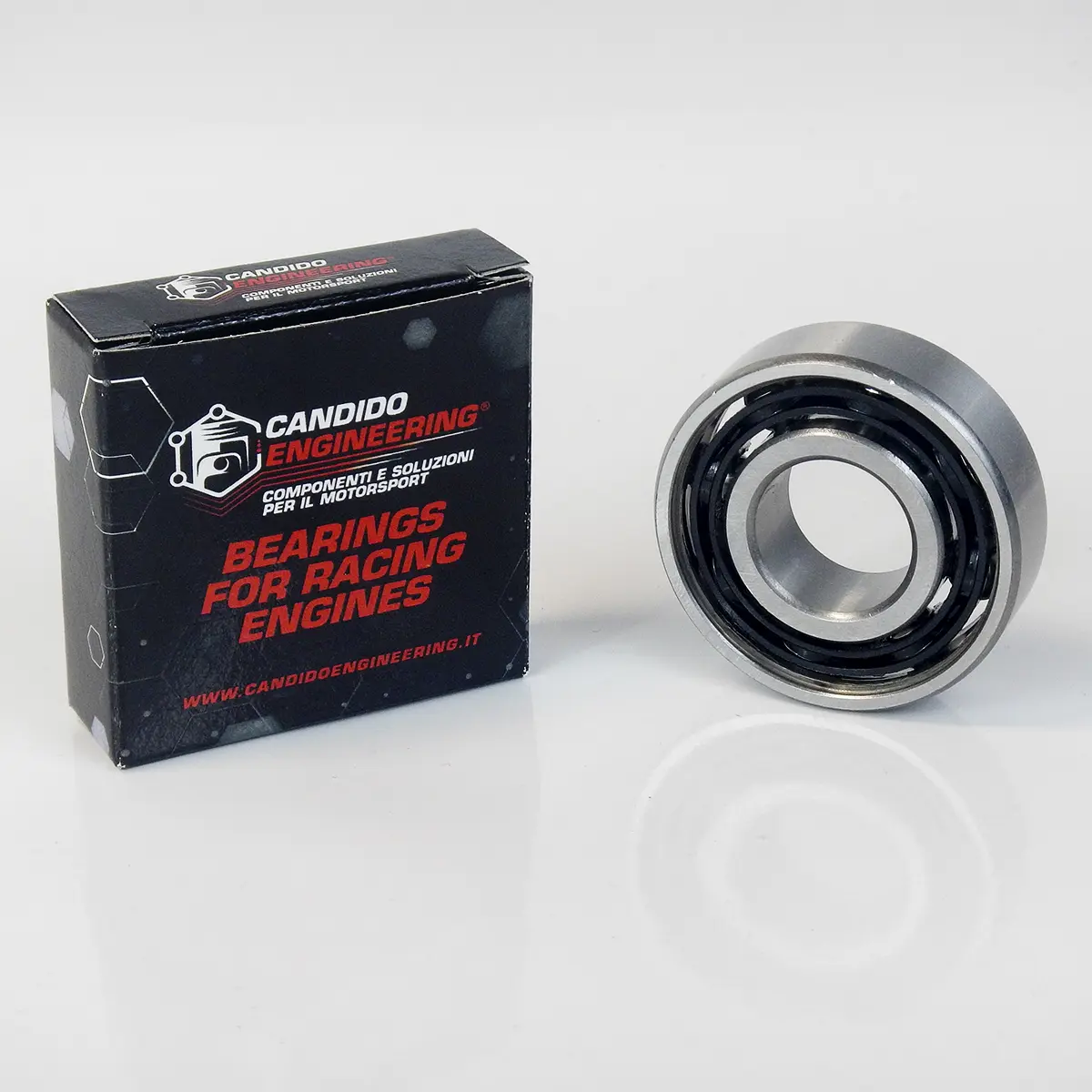 Cuscinetti Banco Motore Kart MINI 6204/C4 – Alta Precisione Versione R