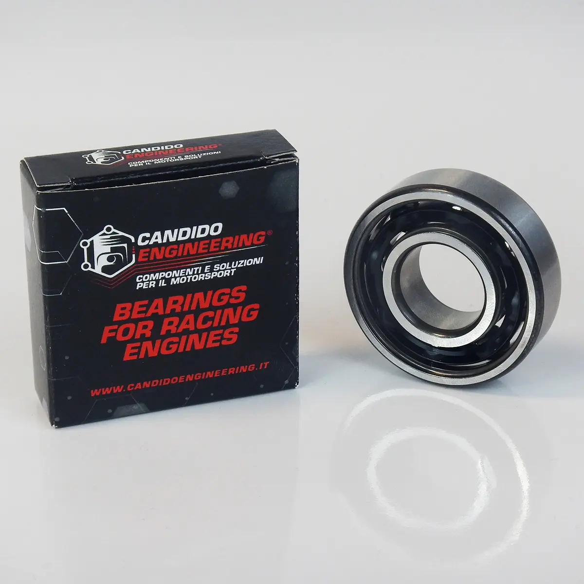 Cuscinetti Banco Motore Kart MINI 6204/C4 – Alta Precisione Versione ST