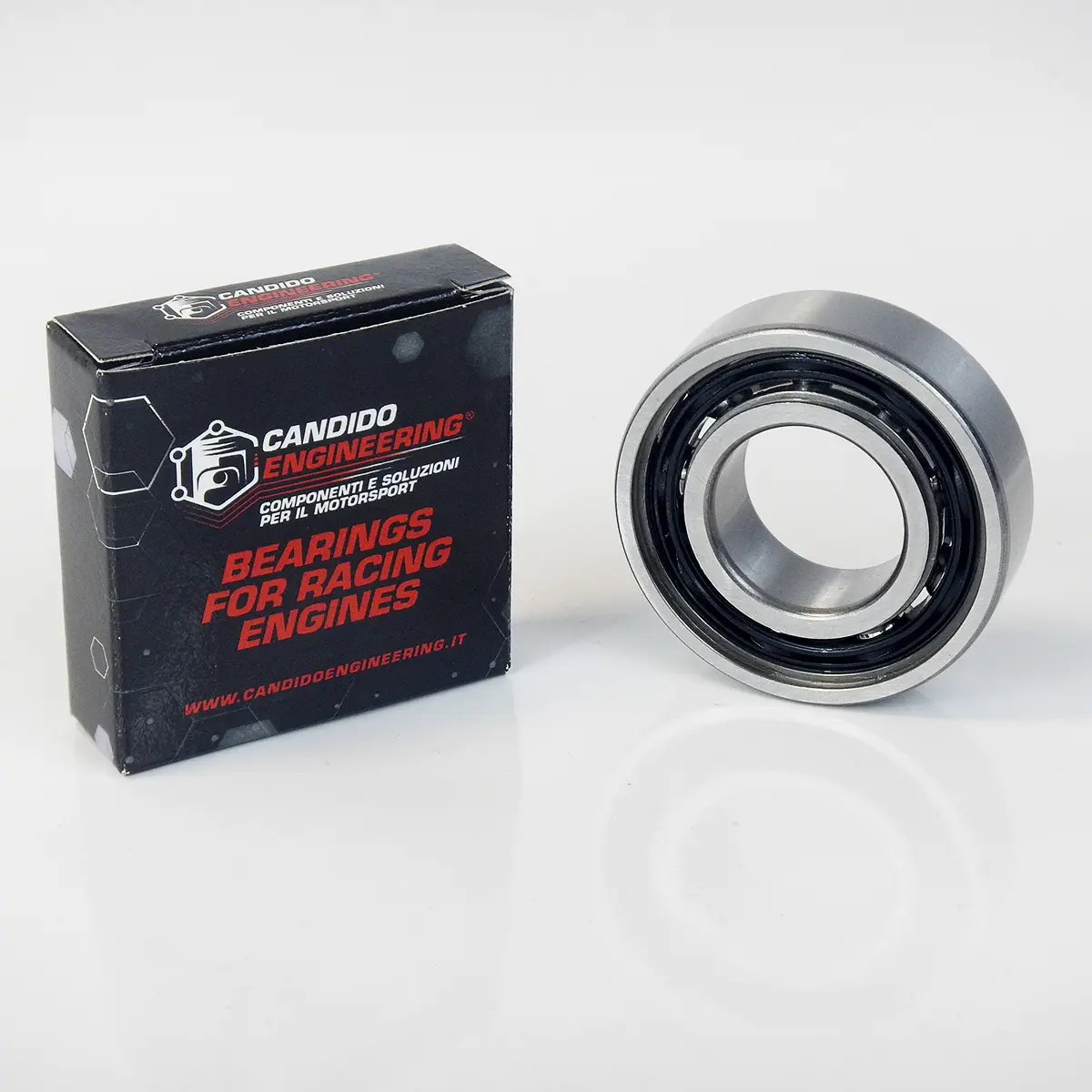Cuscinetti Banco Motore Kart KZ 125cc 6205/C4 P6 – Alta Precisione