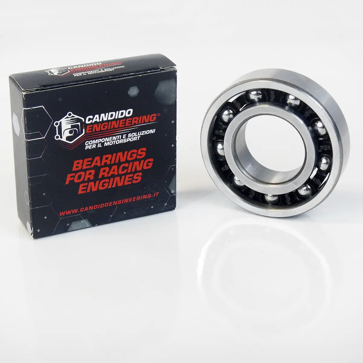 Cuscinetti Di Banco Motore Kart 125cc Monomarcia 6206/C4 – Alta Prestazione Versione R