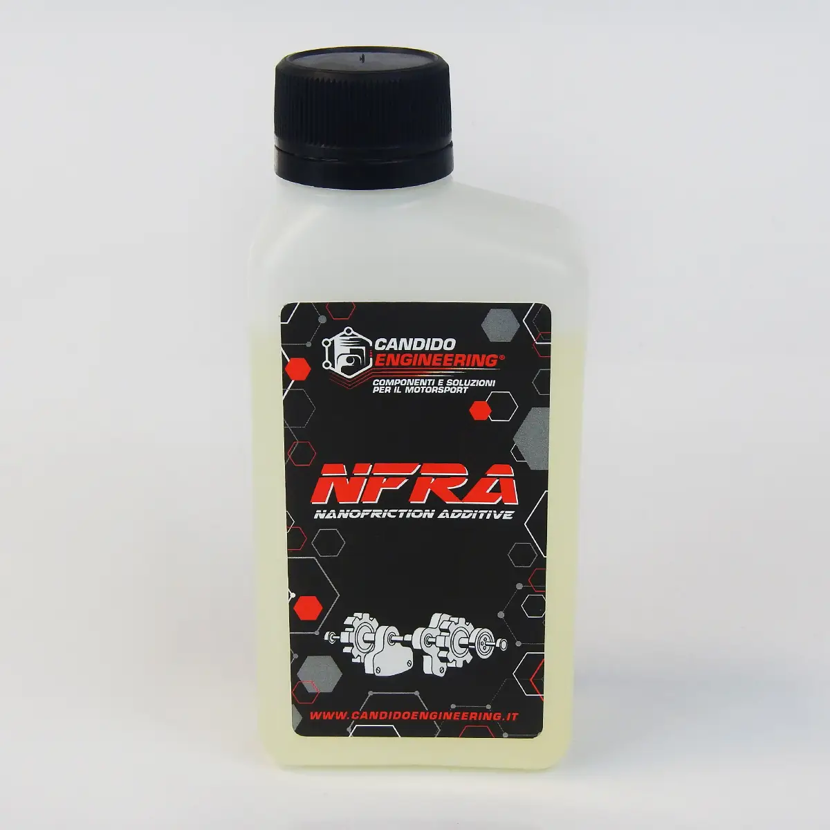 Additivo Olio Nanotecnologico "NFRA" – Migliora Prestazioni Motore e Cambio – Contenuto 200ml