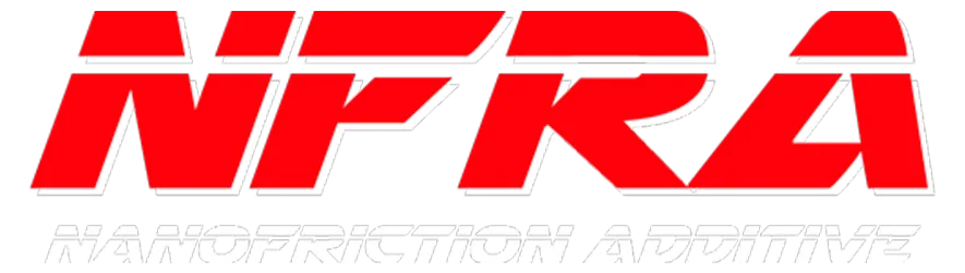 Logo rosso NFRA NanoFriction Additive