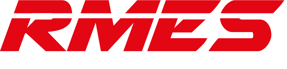 Logo RMES rosso con testo