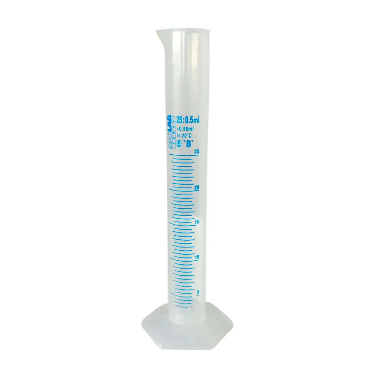 Cilindro Graduato Per Dosaggio Prodotto 5 – 25ml